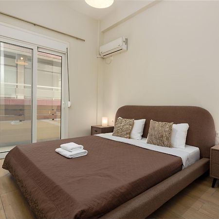 Cozy New Apartment Nearby Metro Athens Luaran gambar