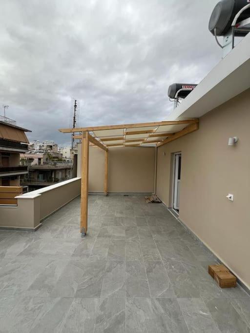 Cozy New Apartment Nearby Metro Athens Luaran gambar