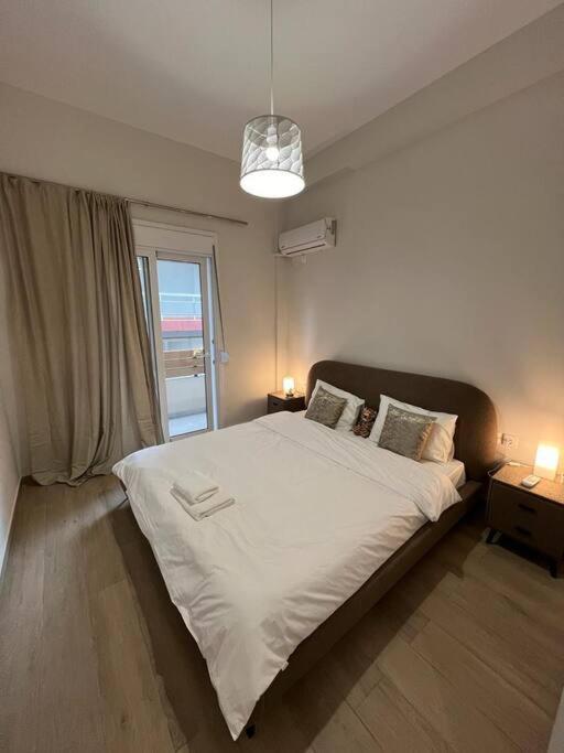 Cozy New Apartment Nearby Metro Athens Luaran gambar
