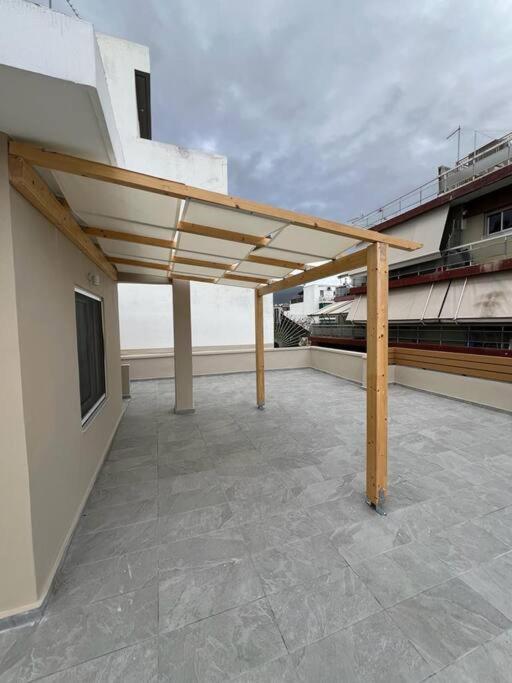 Cozy New Apartment Nearby Metro Athens Luaran gambar