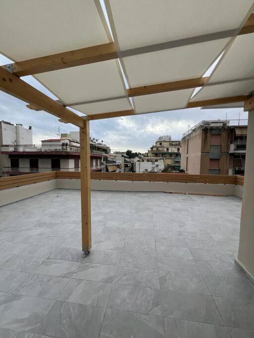 Cozy New Apartment Nearby Metro Athens Luaran gambar