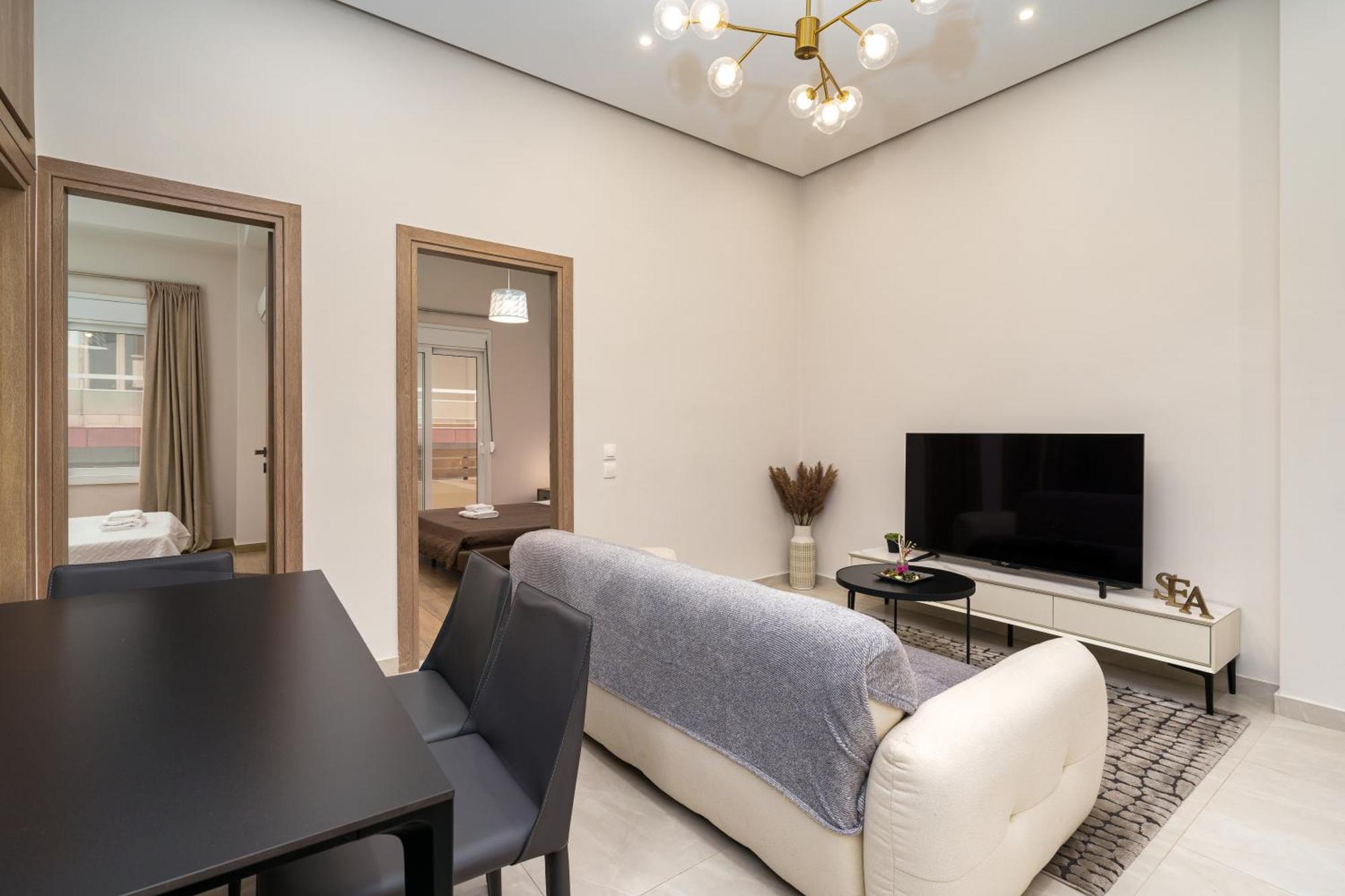 Cozy New Apartment Nearby Metro Athens Luaran gambar