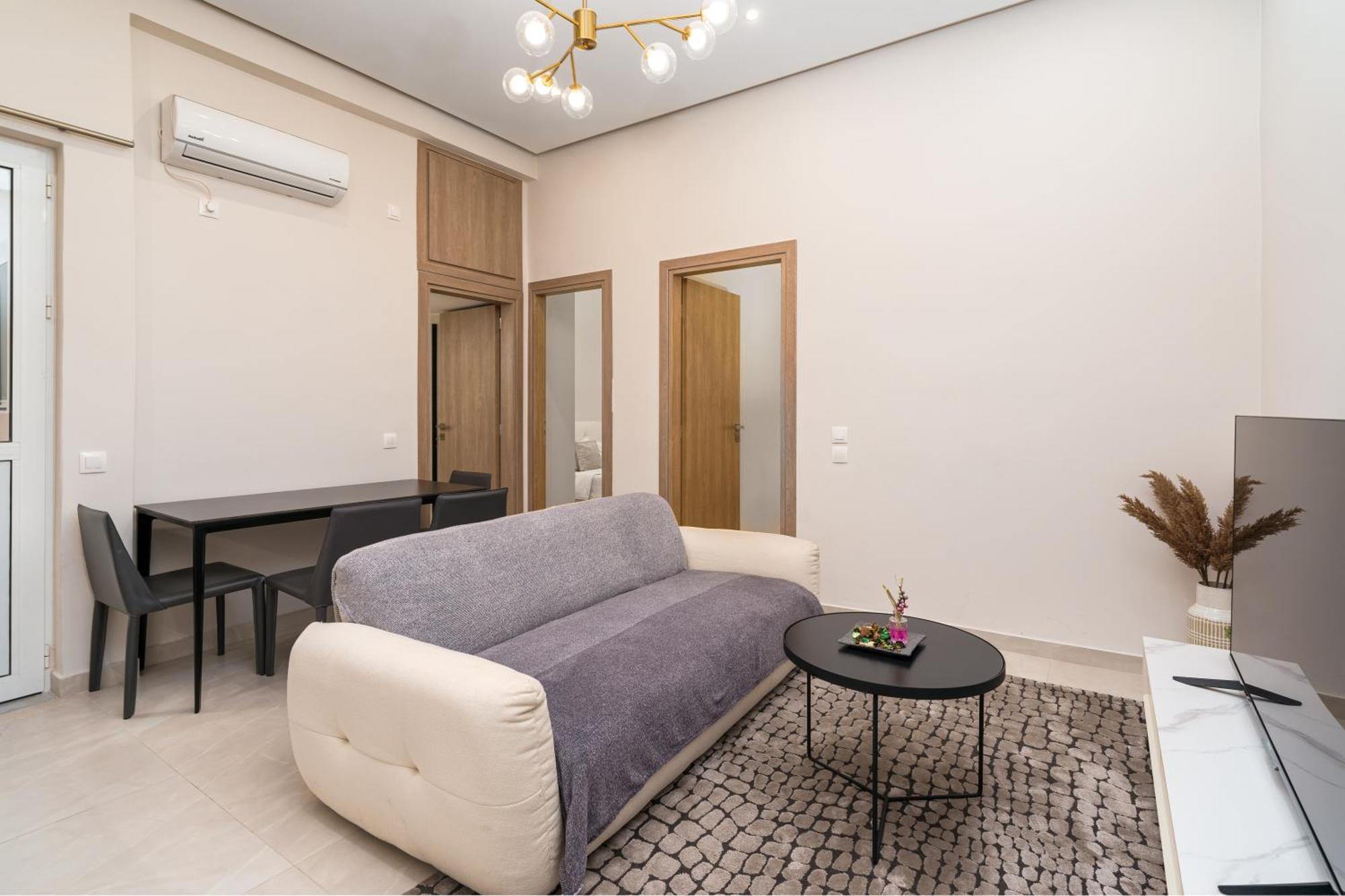 Cozy New Apartment Nearby Metro Athens Luaran gambar