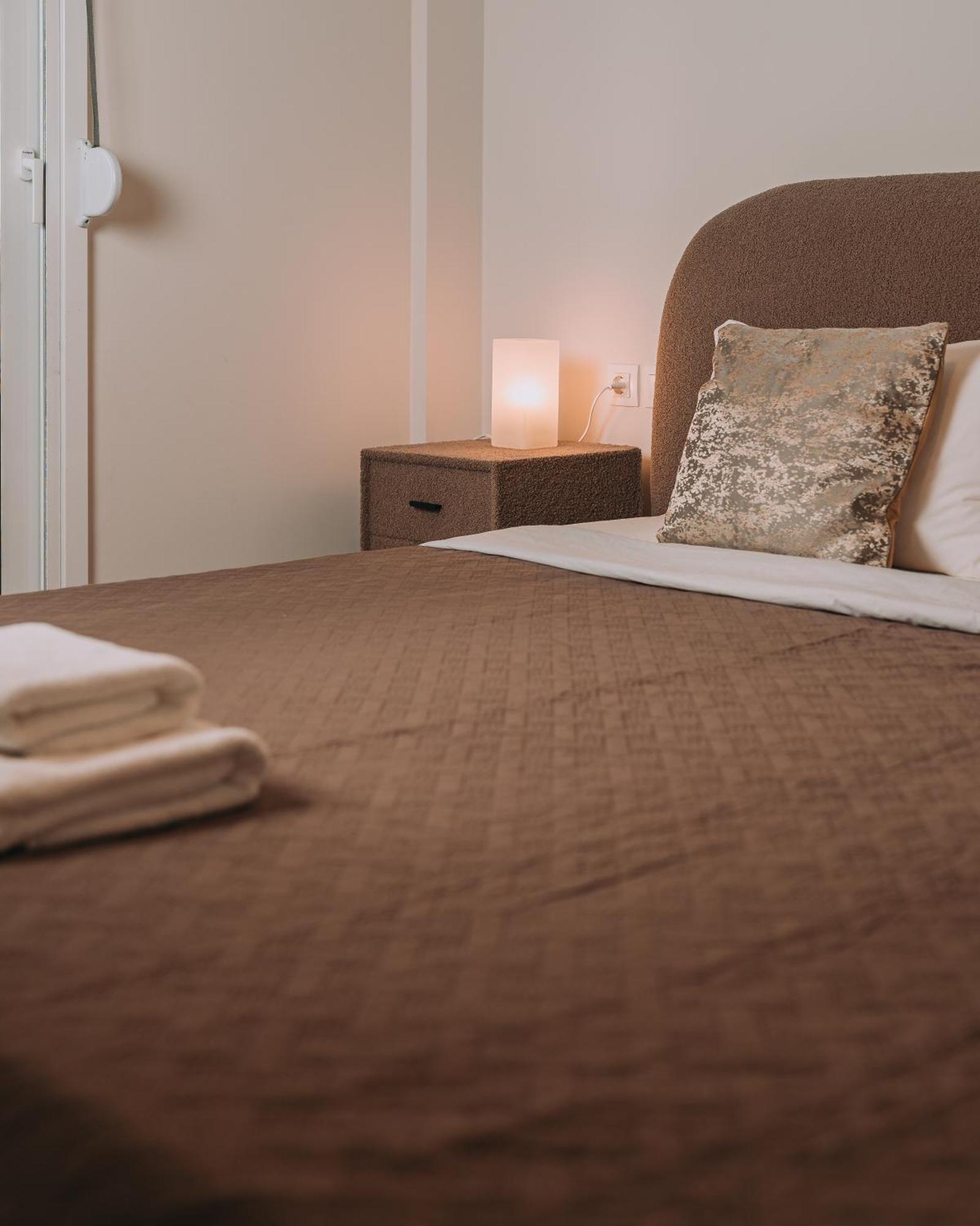 Cozy New Apartment Nearby Metro Athens Luaran gambar