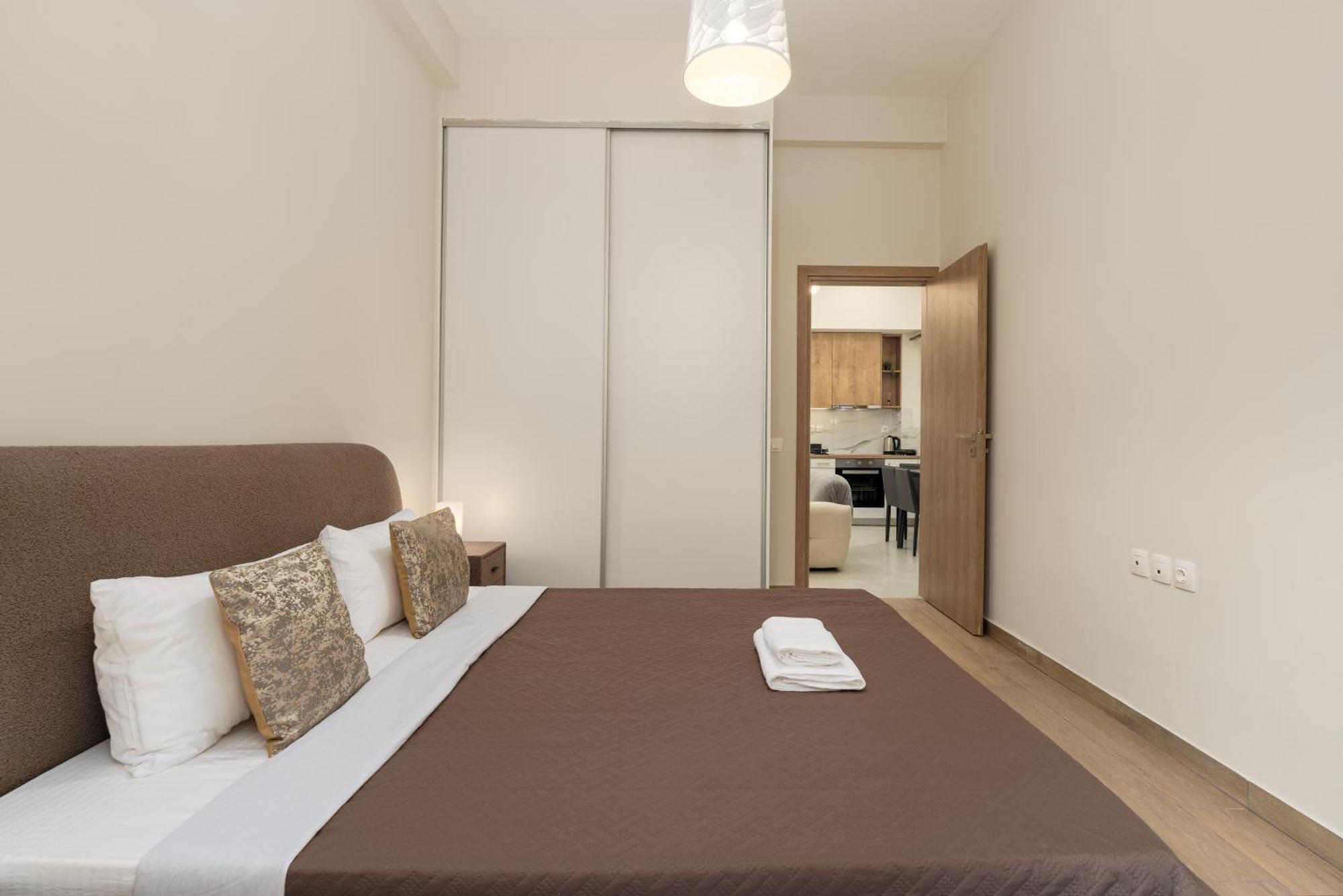 Cozy New Apartment Nearby Metro Athens Luaran gambar