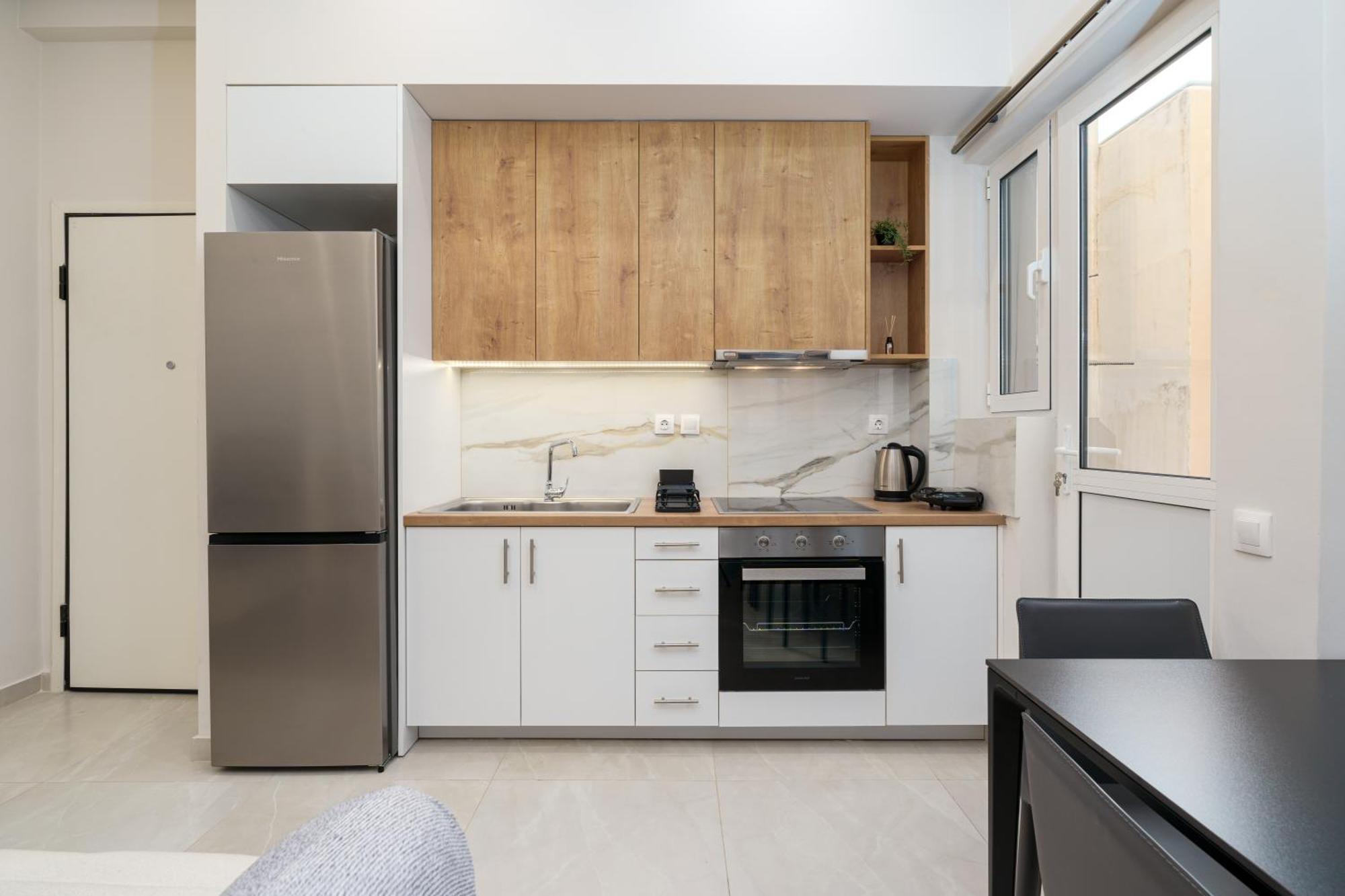 Cozy New Apartment Nearby Metro Athens Luaran gambar