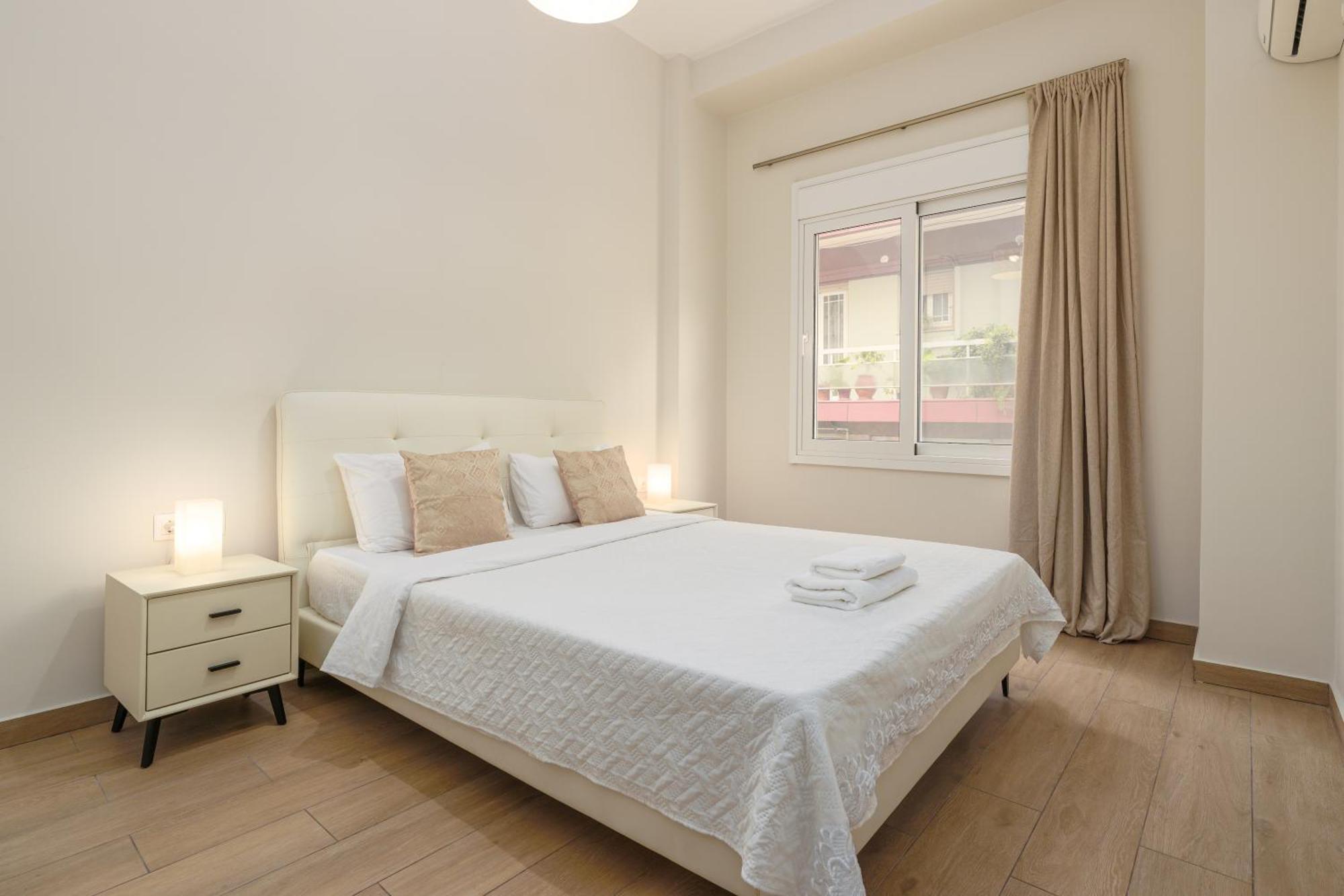 Cozy New Apartment Nearby Metro Athens Luaran gambar