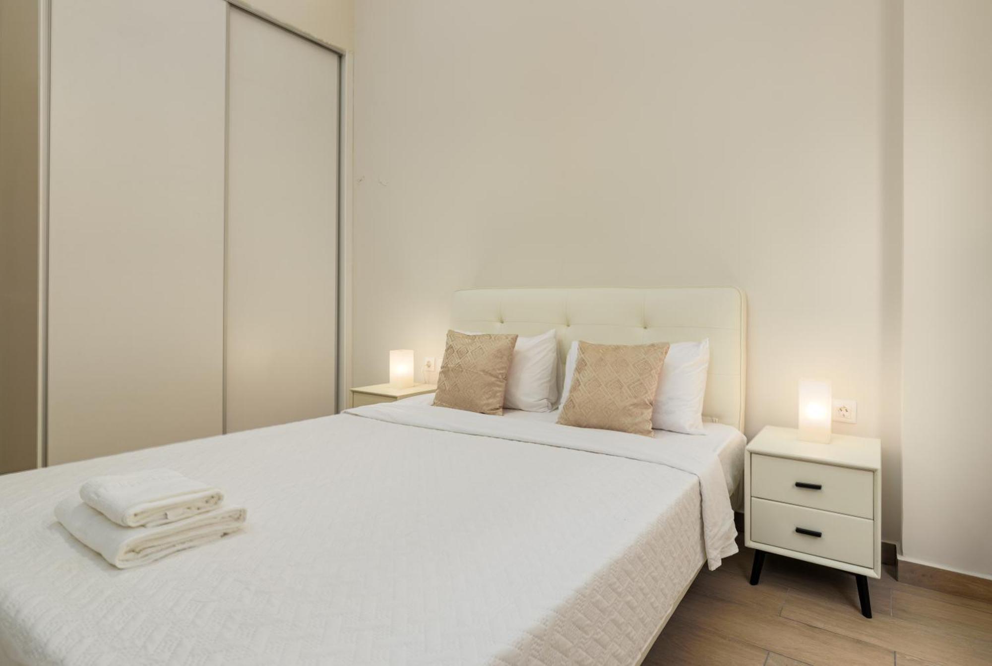 Cozy New Apartment Nearby Metro Athens Luaran gambar